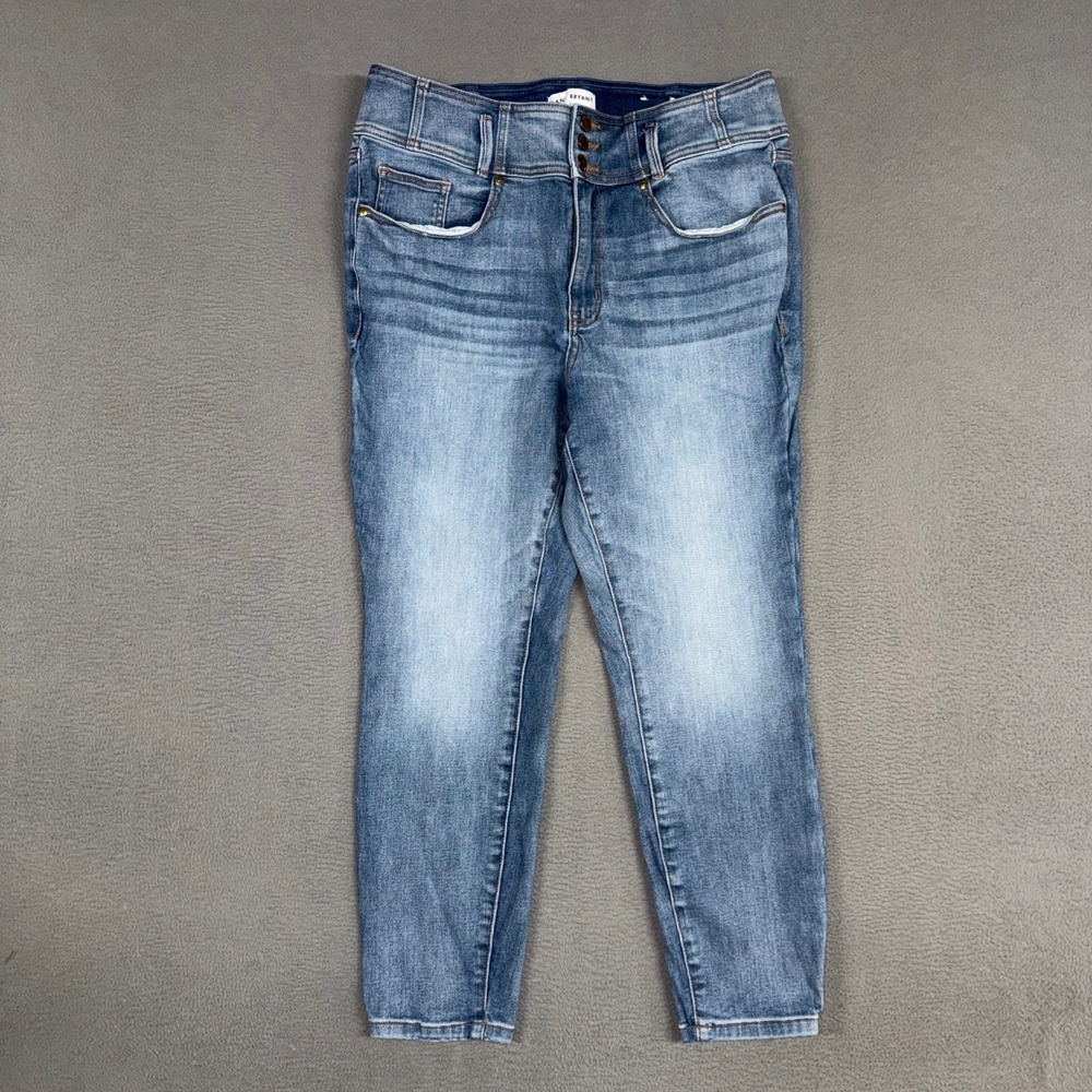 Lane Bryant Jeans Womens 16 Short Blue Ultra High-Rise Jegging Flex Magic Waist